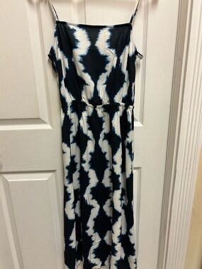 Tie Back H And M Knitted Dress H&M Dresses Hm Tieback Ribknit Dress Poshmark